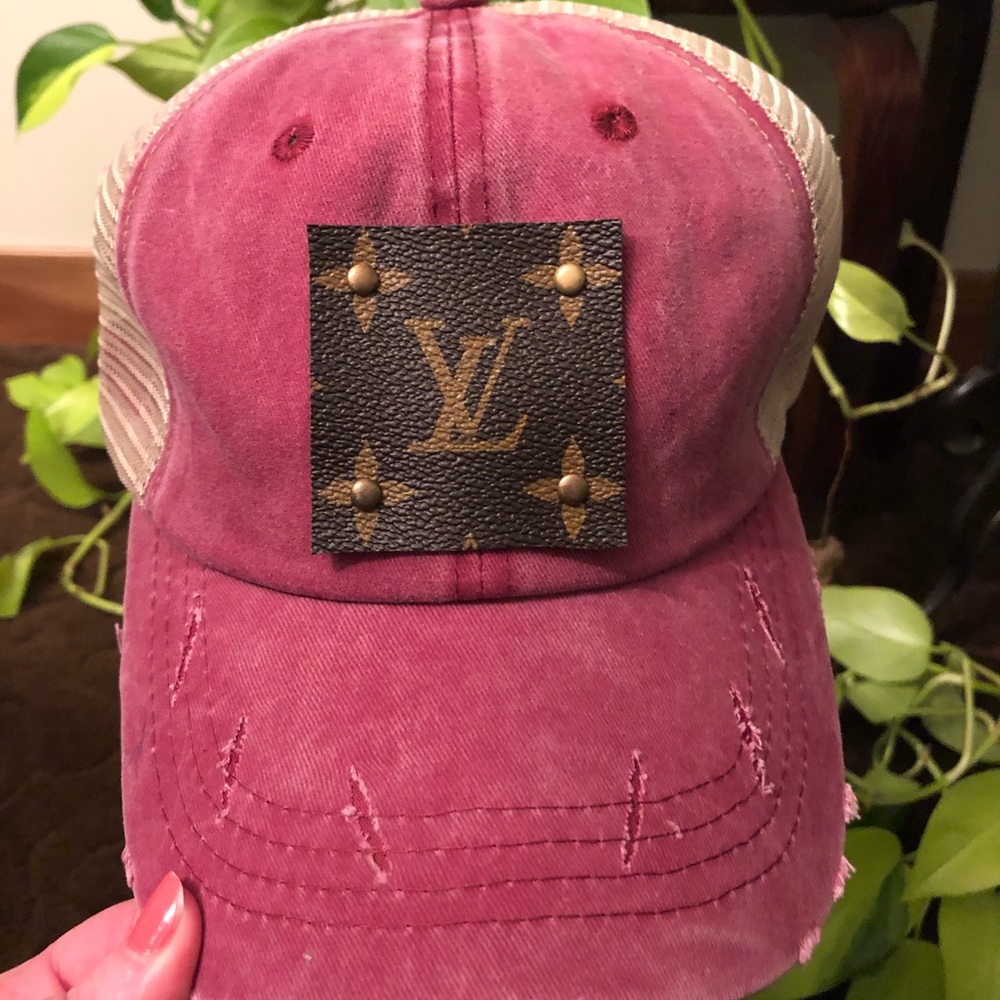 Upcycled Trucker Hat
